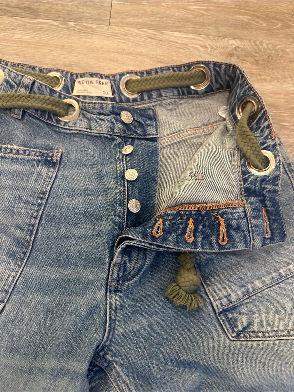 We the Free Moxie barrel leg jeans - Picture 6 of 10
